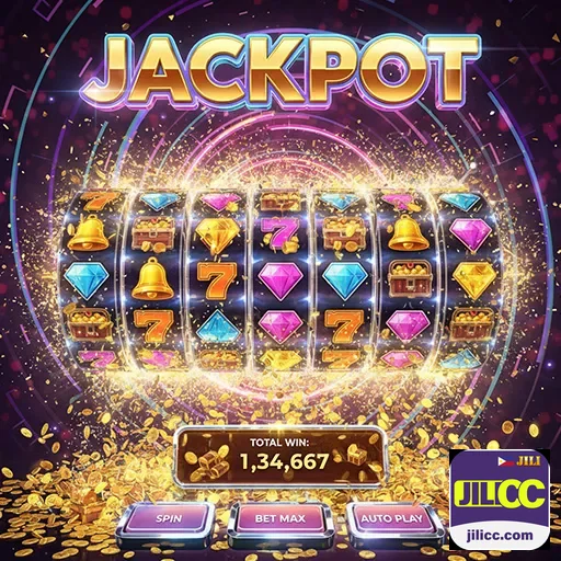 Mobile slot games showcasing top slots and jackpot slots in the Philippines - jilicc